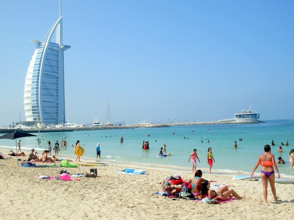Jumeirah Beach - Popular public beach